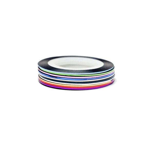 Nail Art Striping Tape - Set van 10