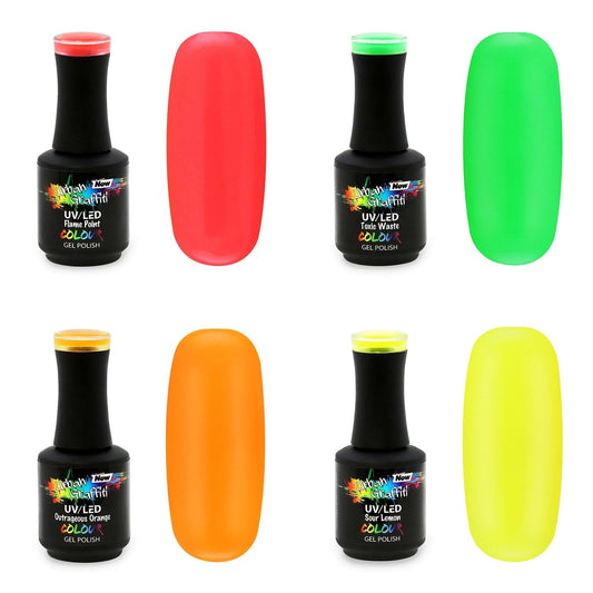 Neon Zomer Gel Polish Collectie