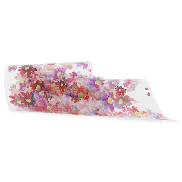 NF-051 Summer Flower - Transfer Foil Strip