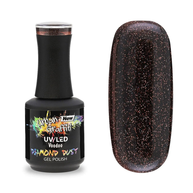 Voodoo - UGGP-DD017 Urban Graffiti Gelový lak na nehty 15ml