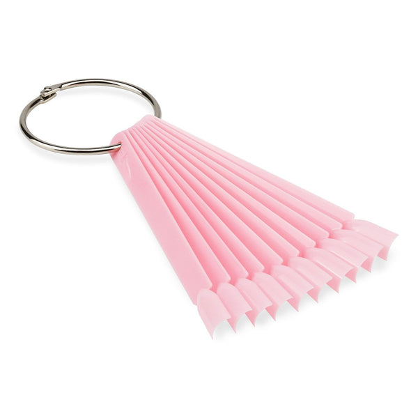 Roze Kleur Display Ventilator - Verpakking van 50