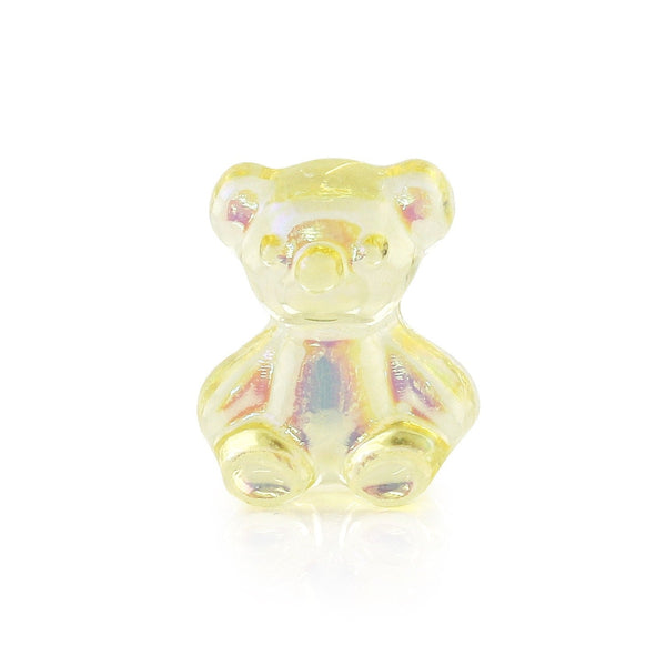 Pot of 5 Charms - Yellow Teddybear