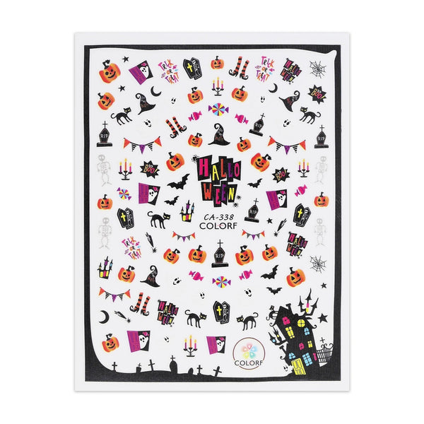 Halloween Stickers - Halloween Feest