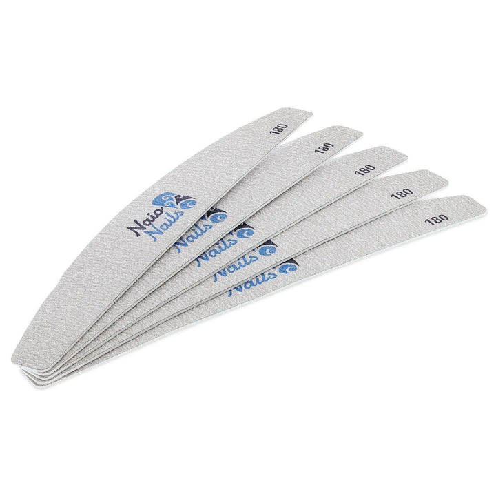 Metal File Refill - 180 Grit - Pack of 5   Naio Nails