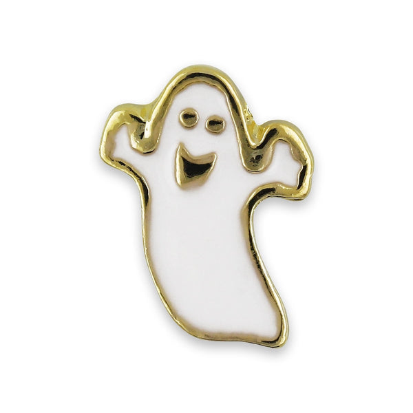 Pot van 4 Witte Geest Halloween Charms