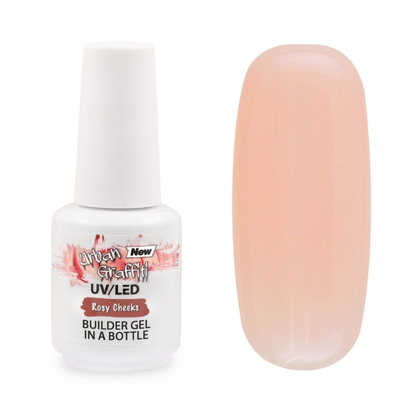 Rosy Cheeks - Gel Constructeur en Flacon 15ml