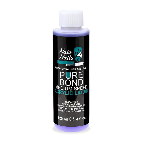 Pure Bond Medium Speed Liquid 120ml UK