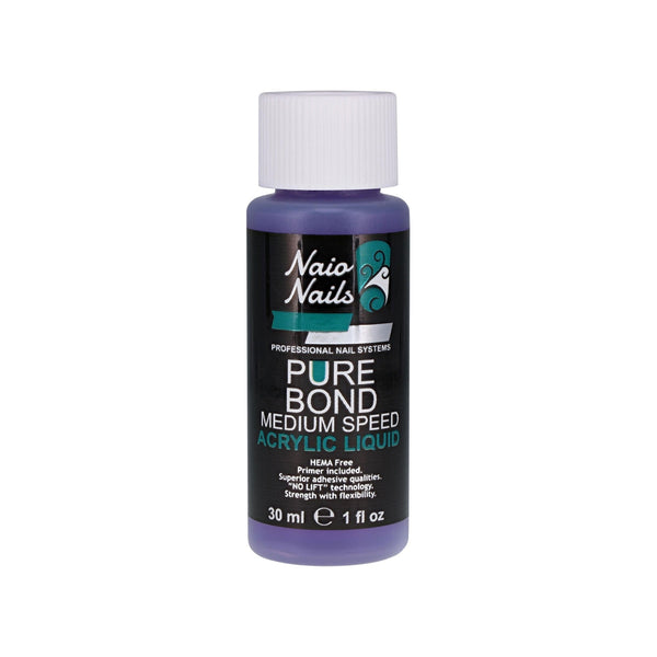 Liquide acrylique Pure Bond - Vitesse moyenne 30 ml