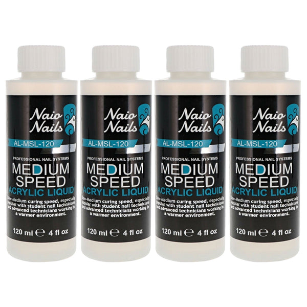 MEDIUM-SPEED ACRYLIC LIQUID 480ml UK