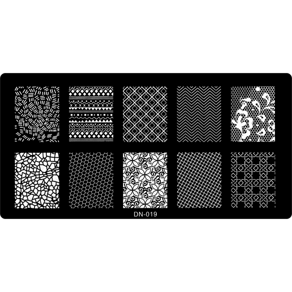 Stamping Plate - DN-019