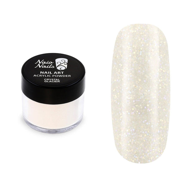 Crystal Glacier Shimmer Acrylic Powder - 12g