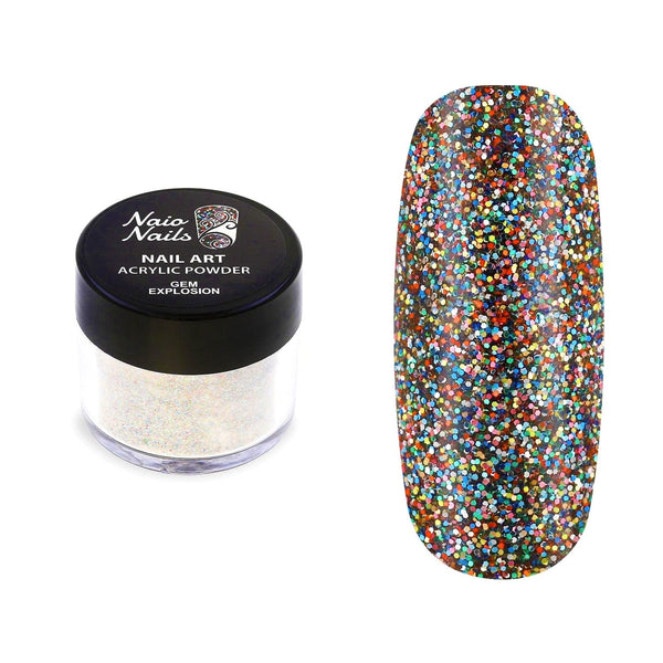 Gem Explosion Glitter Acrylic Powder - 12g