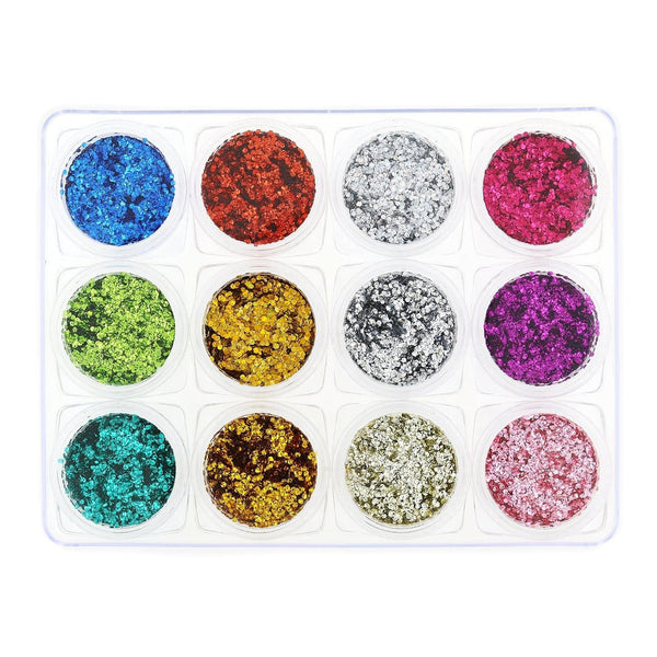 Ensemble de paillettes - NGS-006 - Différentes couleurs