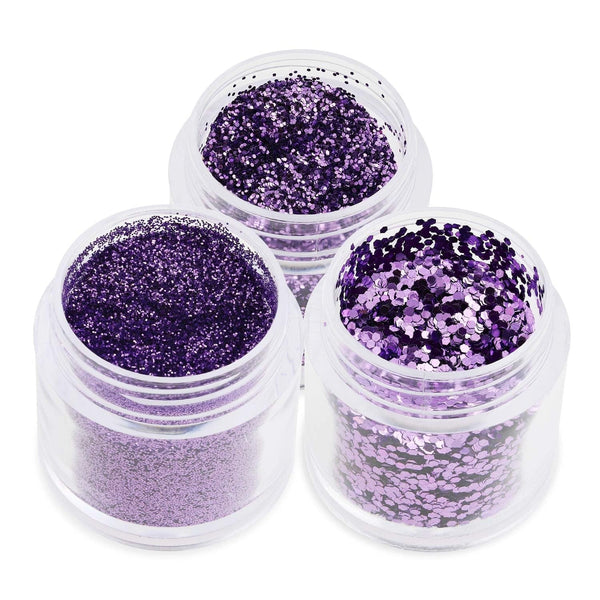 Lavender Daydream Nail Art Glitter - B0802