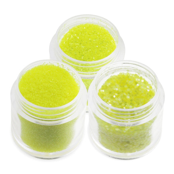 Sorbet Citron | Paillettes pour ongles | B0500