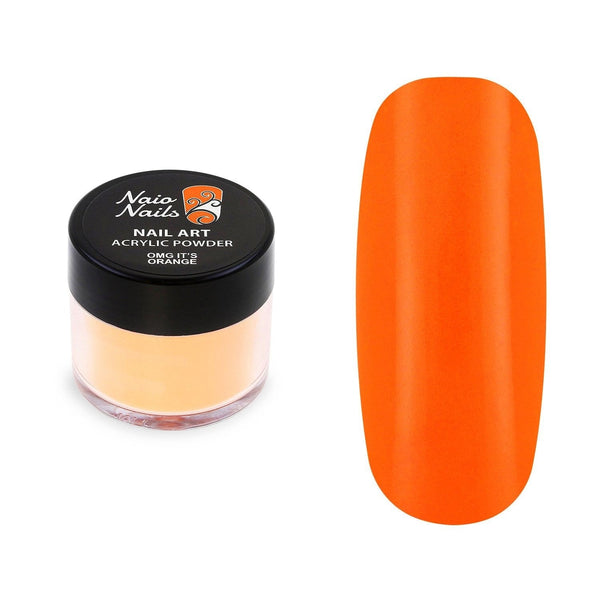 OMG It's Poudre Acrylique Néon Orange - 12g