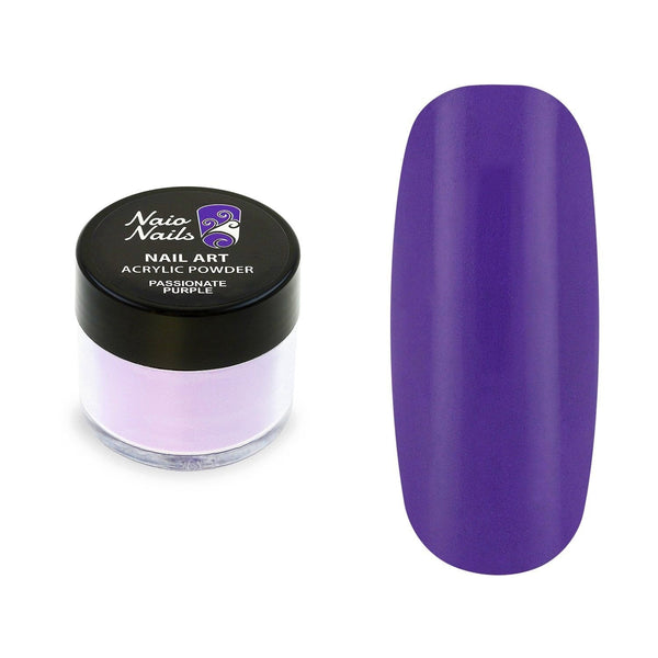 Poudre Acrylique Violet Passionné - 12g