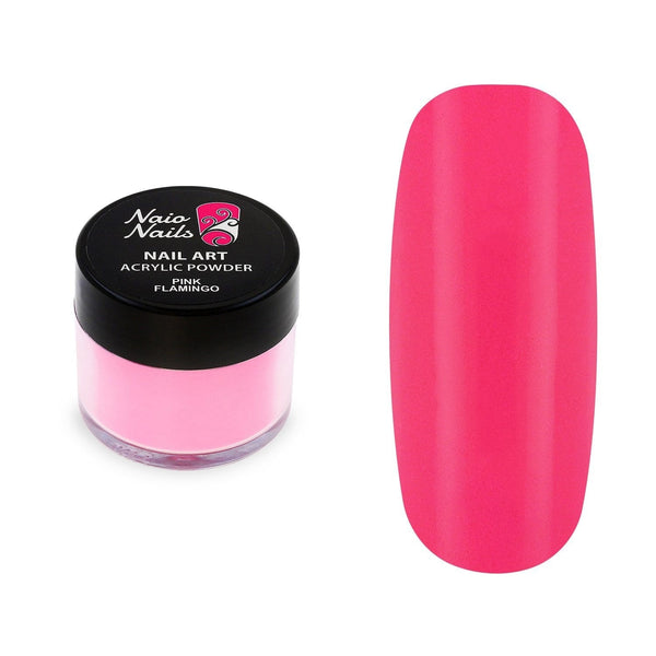 Poudre Acrylique Néon Flamant Rose - 12g