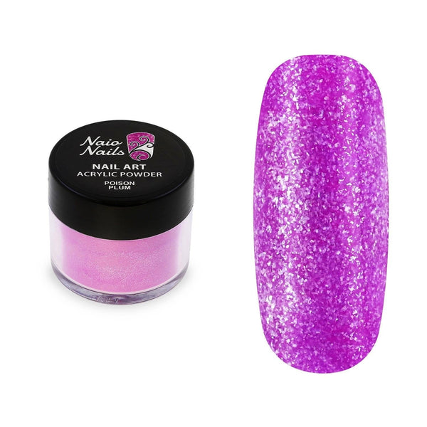 Poison Plum Acryl Poeder - 12g