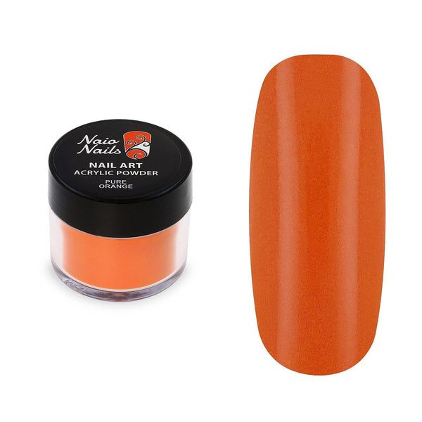 Pure Orange Acrylic Powder - 12g