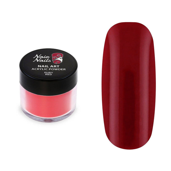 Ruby Red Acrylic Powder - 12g