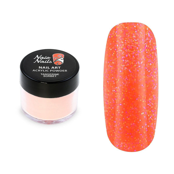 Acrylique Shimmer Sorbet Mandarine - 12g