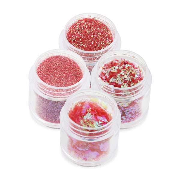 Rose chatouillé | Paillettes pour ongles | C17