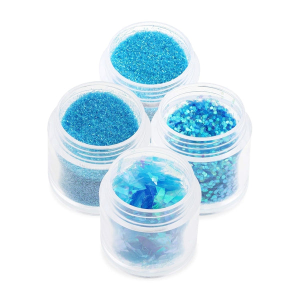 Bleu Tiffany | Paillettes pour ongles | B0000