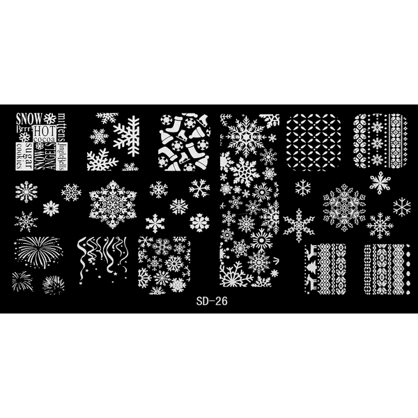 Stamping Plate - SD-026