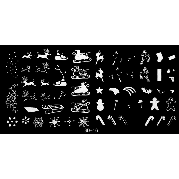 Stempelplatte - SD-016