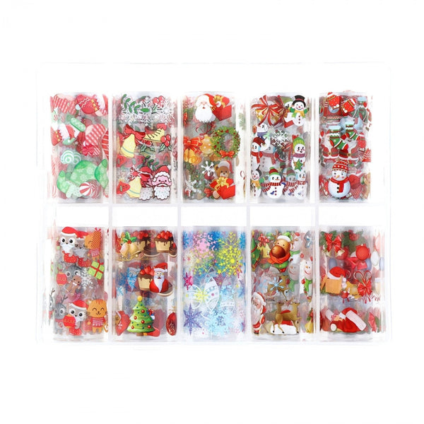 TFS-90 Transparent Christmas Foils