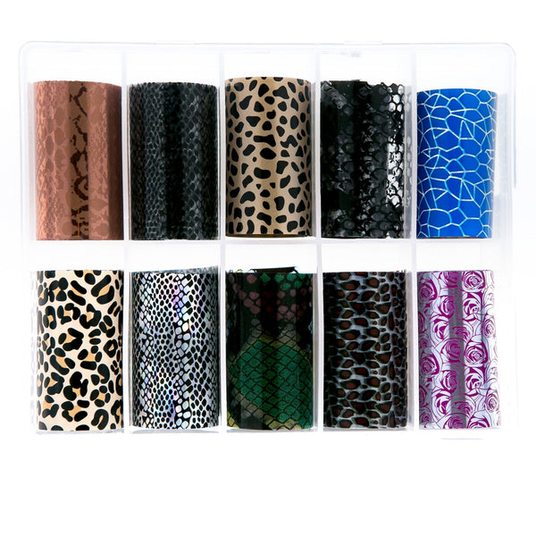 TFS-178 Animal Print Selection of Foils