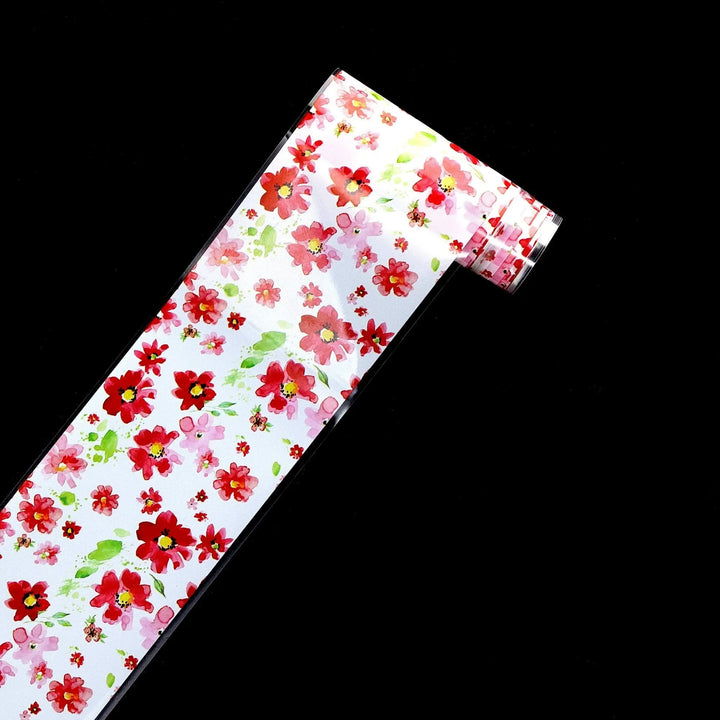 Selection of Floral Patterns TFS-3   Naio Nails