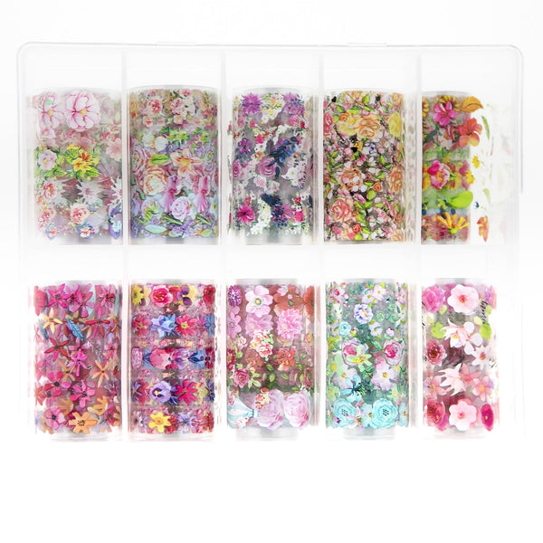 TFS-48 Selection of Floral Foils Five