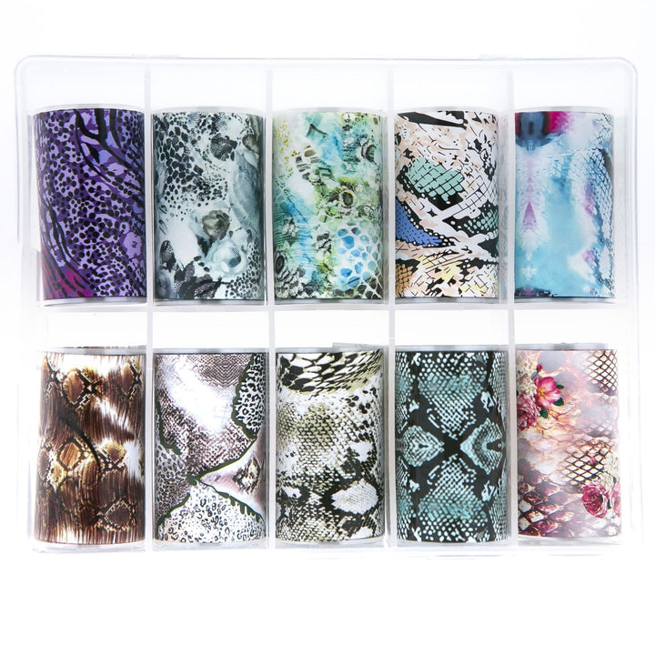 TFS-102 Assorted Animal Foil Designs