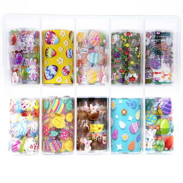 TFS-226 Transparent Easter Set of Foils