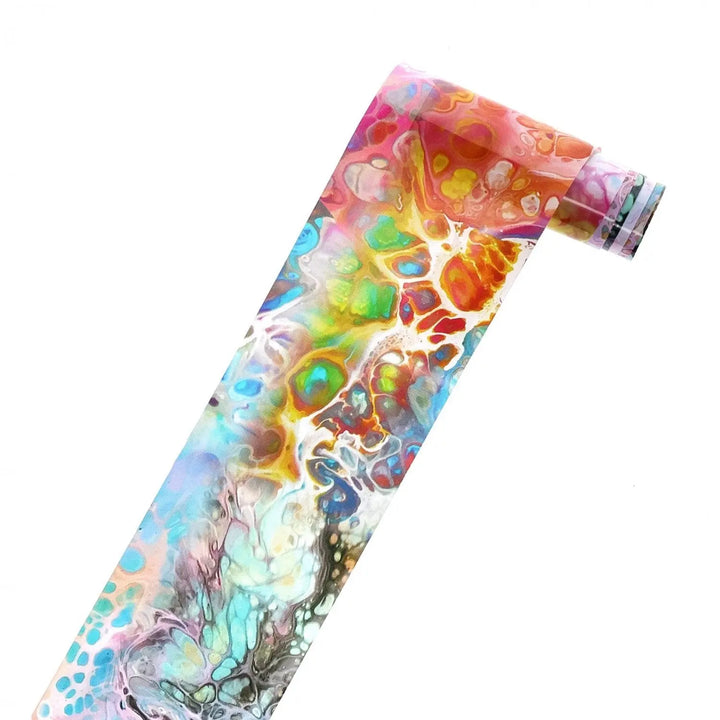 Selection of Decorative Patterns Transfer Foils TFS-44C   Naio Nails