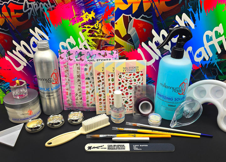 LIMITED EDITION - Millennium Mega Bundle   Naio Nails