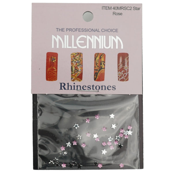 Rhinestones 40 Rose Star
