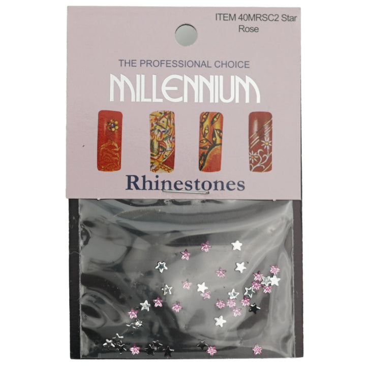 Rhinestones 40 Rose Star