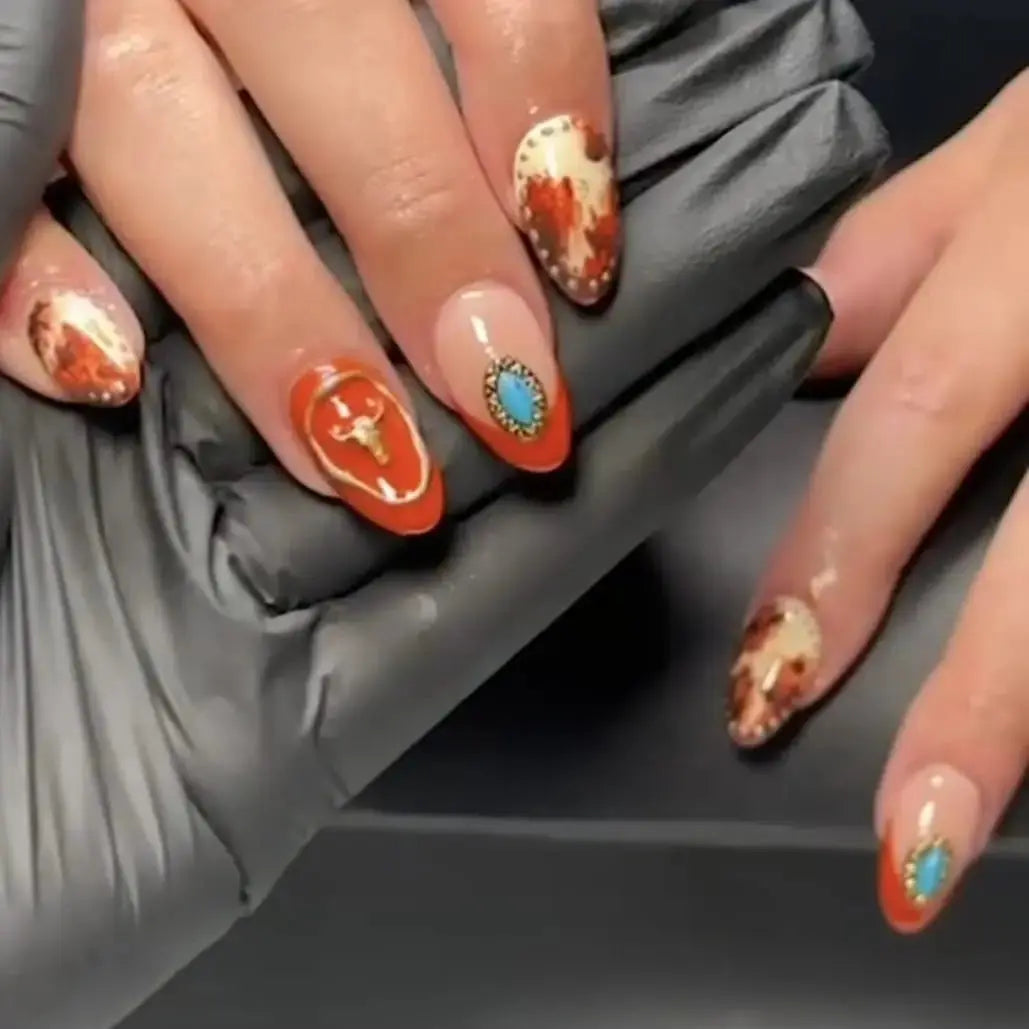 Gold Chrome Pigment Powder   Naio Nails