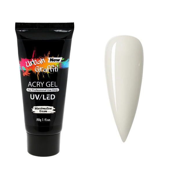 AcryGel Tube - Krem Marshmallow 30g