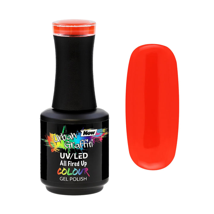 All Fired Up - UGGP-A0546 Urban Graffiti Gel Polish 15ml