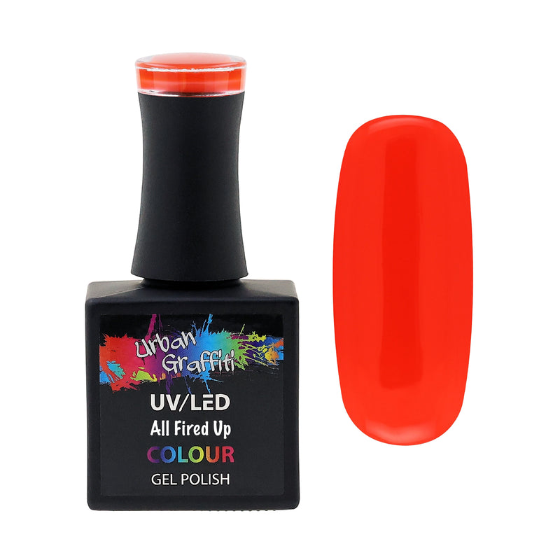 All Fired Up - UGGP-A0546 Urban Graffiti Gel Lak na Nehty 15ml
