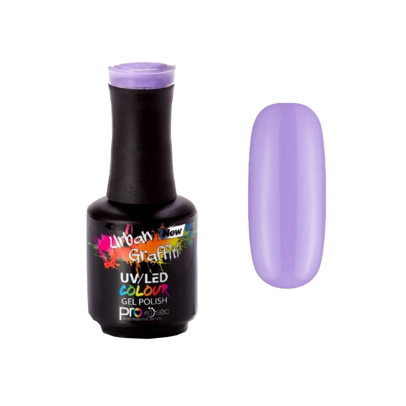 Amethyst Fall - UGGP-A0710 Urban Graffiti gelový lak 15ml