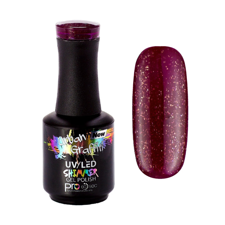 Amsterdam After Dark - UGGP-A0215 - Urban Graffiti Gel Polish 15ml