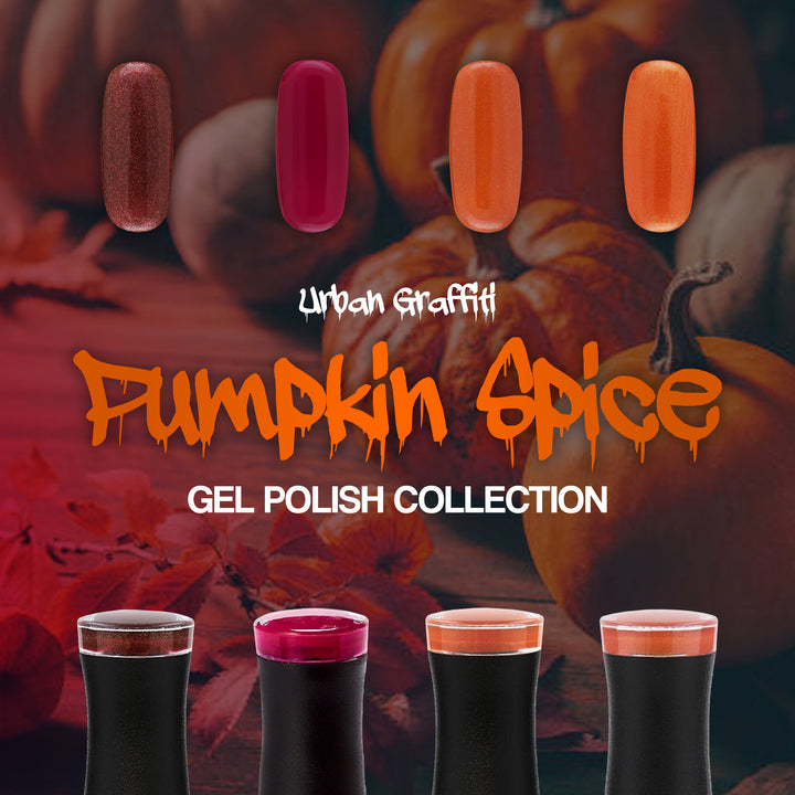 Pumpkin Spice Gel Polish Collection