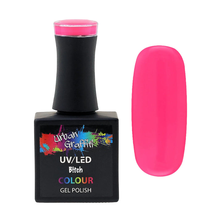 B!tch - UGGP-A0715 Urban Graffiti Gel Polish 15ml   Naio Nails
