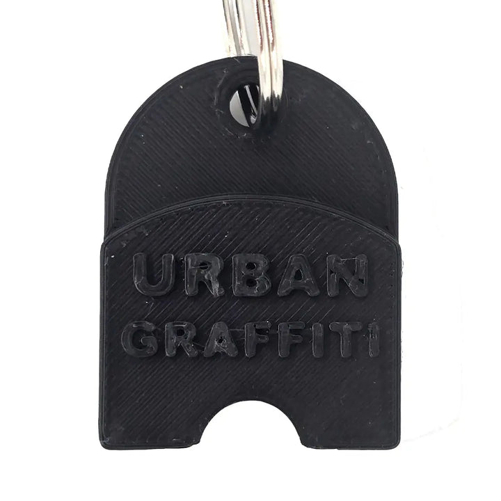 Urban Graffiti Nail Saver Keyring   Naio Nails