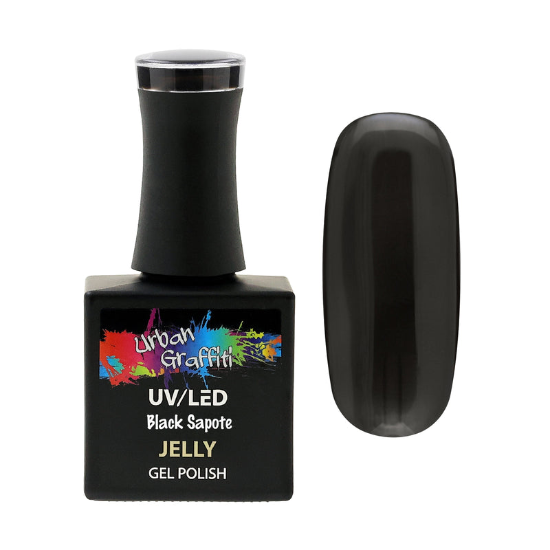 Black Sapote - UGGP-JE024 Urban Graffiti Gel Lak na Nehty 15ml